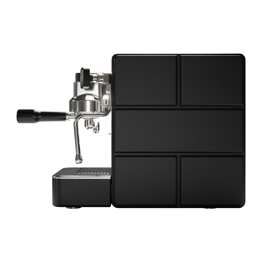 Stone Espresso Plus Schwarz/Schwarz