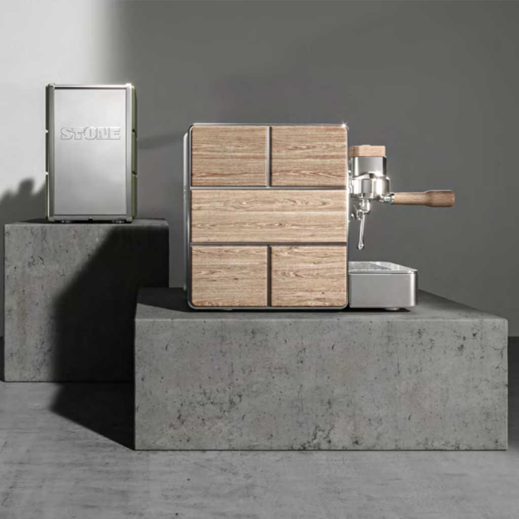 Stone Espresso Premium Holz – Bild 2