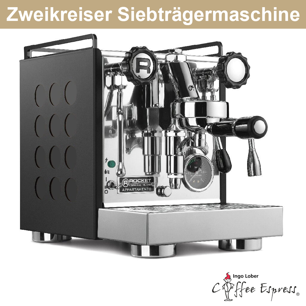 zweikreiser-siebtraegermaschine Zweikreiser Siebträgermaschinen für den perfekten Espresso
