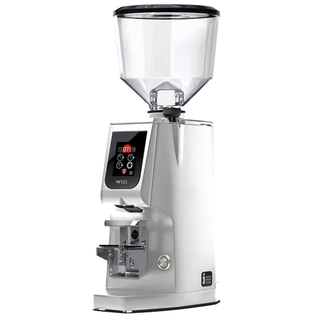 Eureka Atom W65 Chrom Front/Seitansicht