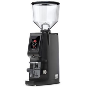 Eureka Atom W65 Schwarz Front/Seitansicht