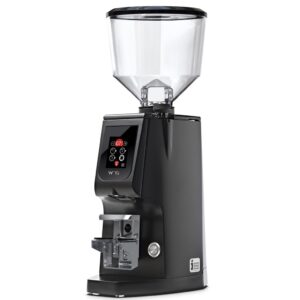 Eureka Atom W75 Schwarz Front/Seitansicht