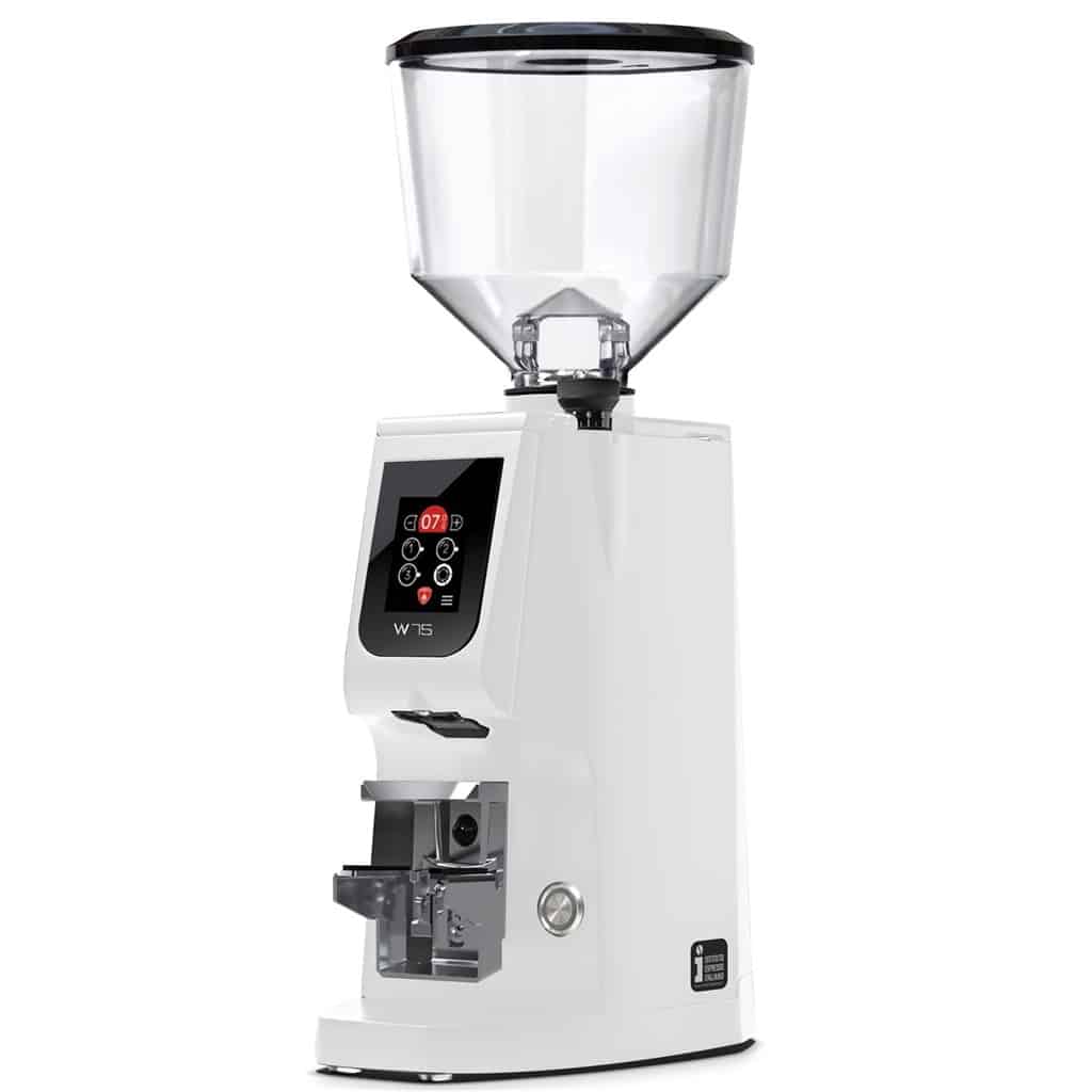 Eureka Atom W75 Weiß Front/Seitansicht
