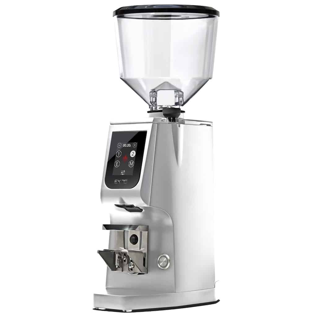 Eureka Atom Excellence 75 Chrom Front/Seitansicht