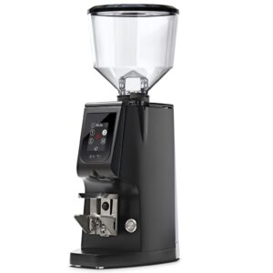 Eureka Atom Excellence 75 Schwarz Front/Seitansicht