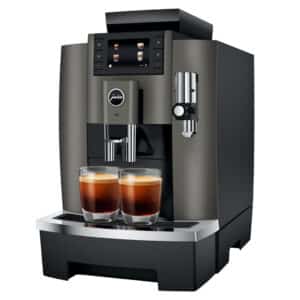 Jura Kaffeevollautomat W8 Dark Inox (EA) Ansicht: Auslauf