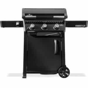 Gasgrill Napoleon Freestyle Plancha schwarz Frontansicht