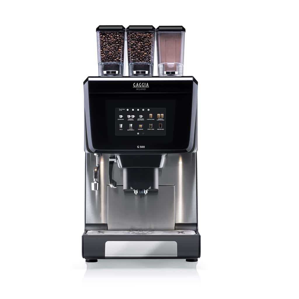 Gaggia G500 2ES+IN+FM Frontansicht